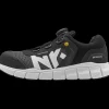 Sikkerhedssko^Noknok sikkerhedssko sport88  sort str. 45