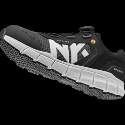 Sikkerhedssko^Noknok sikkerhedssko sport88  sort str. 45