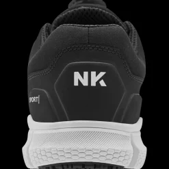 Sikkerhedssko^Noknok sikkerhedssko sport88 sort str. 45