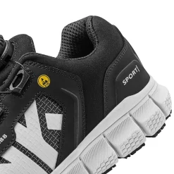 Sikkerhedssko^Noknok sikkerhedssko sport88 sort str. 45