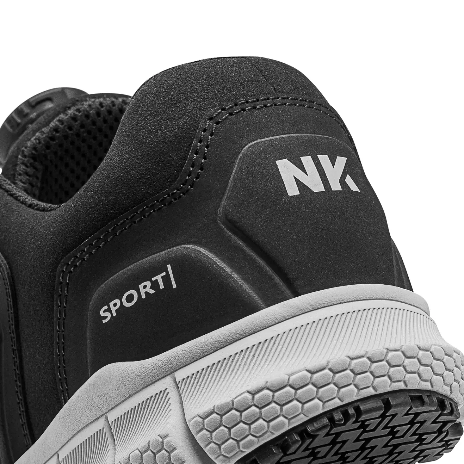 Sikkerhedssko^Noknok sikkerhedssko sport88 sort str. 45