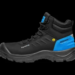 Noknok Sikkerhedssko^sikkerhedsstøvlet sort str. 44