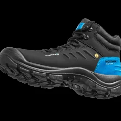 Noknok Sikkerhedssko^sikkerhedsstøvlet sort str. 44