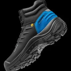 Noknok Sikkerhedssko^sikkerhedsstøvlet sort str. 44