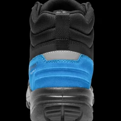 Noknok Sikkerhedssko^sikkerhedsstøvlet sort str. 44