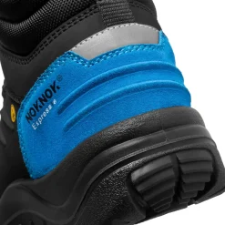 Noknok Sikkerhedssko^sikkerhedsstøvlet sort str. 44