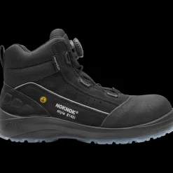 Noknok sikkerhedsstøvlet sort str. 45