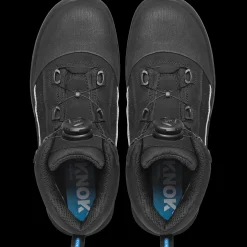 Noknok sikkerhedsstøvlet sort str. 45