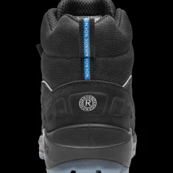 Noknok sikkerhedsstøvlet sort str. 45