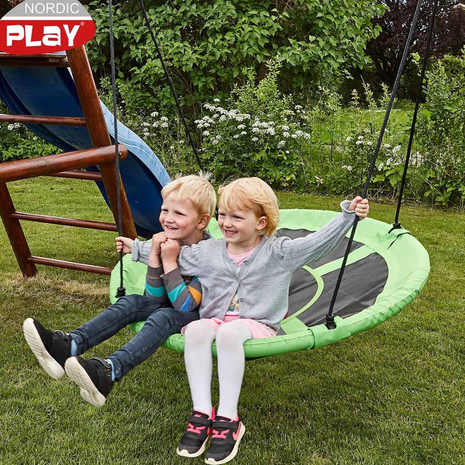 Børn NSH Gyngestativer^Nordic Play redegynge, Ø110 cm