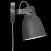 Outlet Nordlux Adrian væglampe sort E27