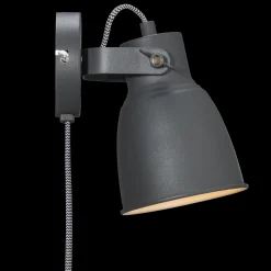 Outlet Nordlux Adrian væglampe sort E27