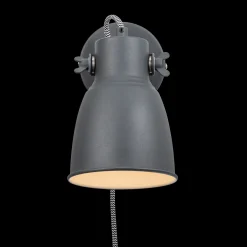 Outlet Nordlux Adrian væglampe sort E27