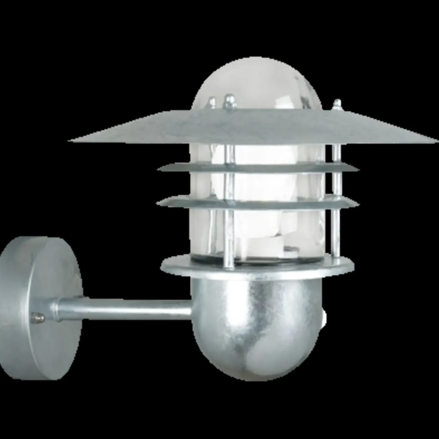 Discount Nordlux Agger havelampe galvaniseret