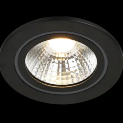 New Nordlux Alec 1-kit indbygningsspot sort