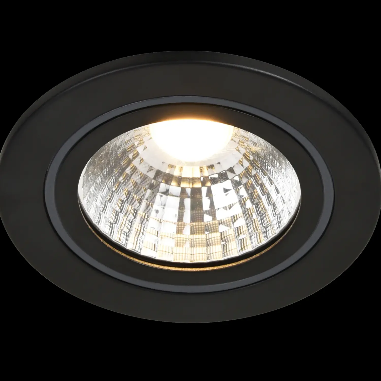 New Nordlux Alec 1-kit indbygningsspot sort