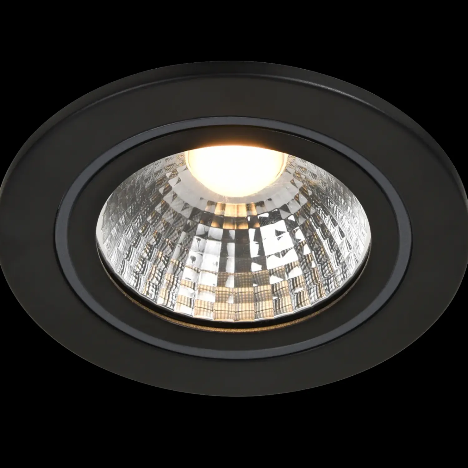 New Nordlux Alec 1-kit indbygningsspot sort