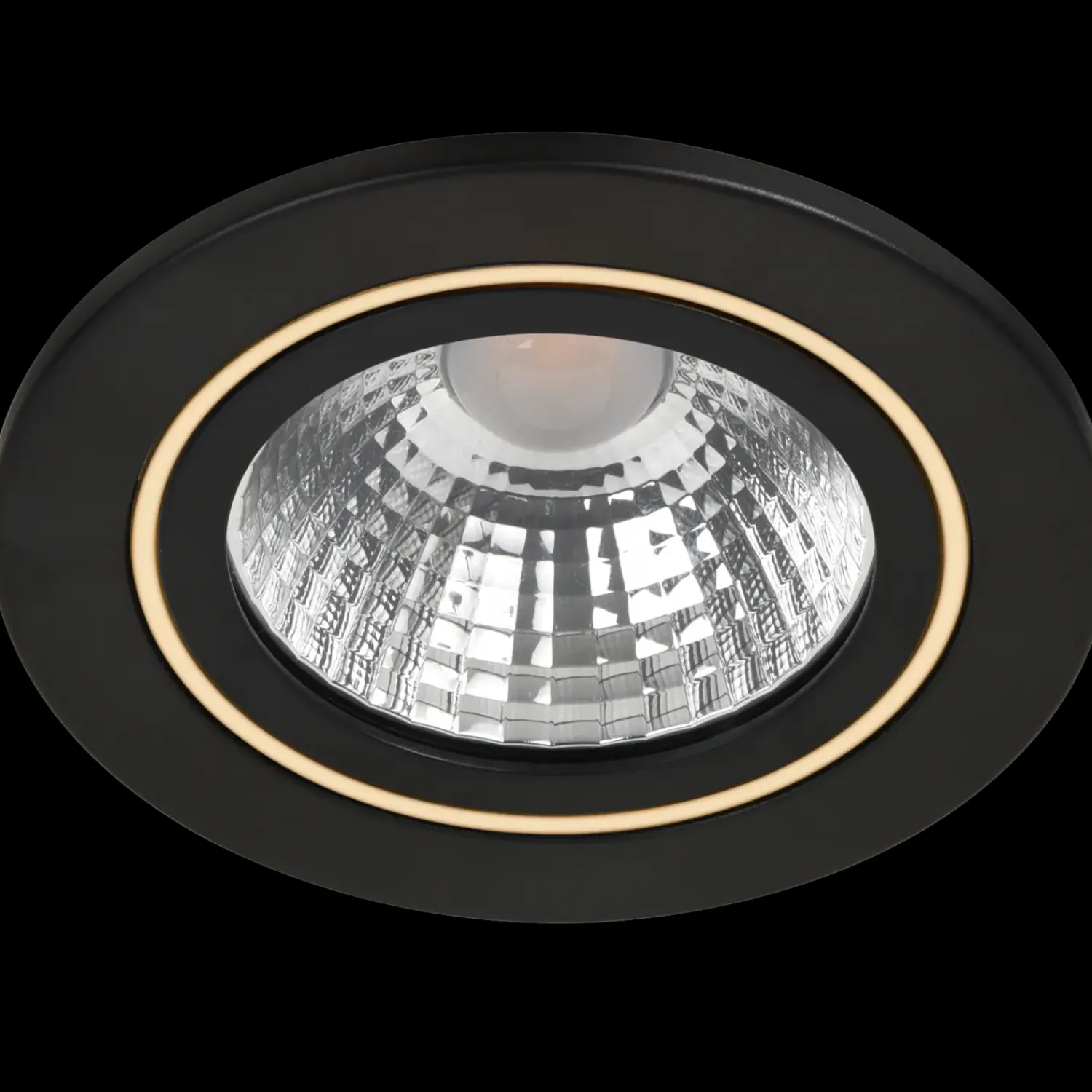 New Nordlux Alec 1-kit indbygningsspot sort