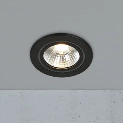 New Nordlux Alec 1-kit indbygningsspot sort