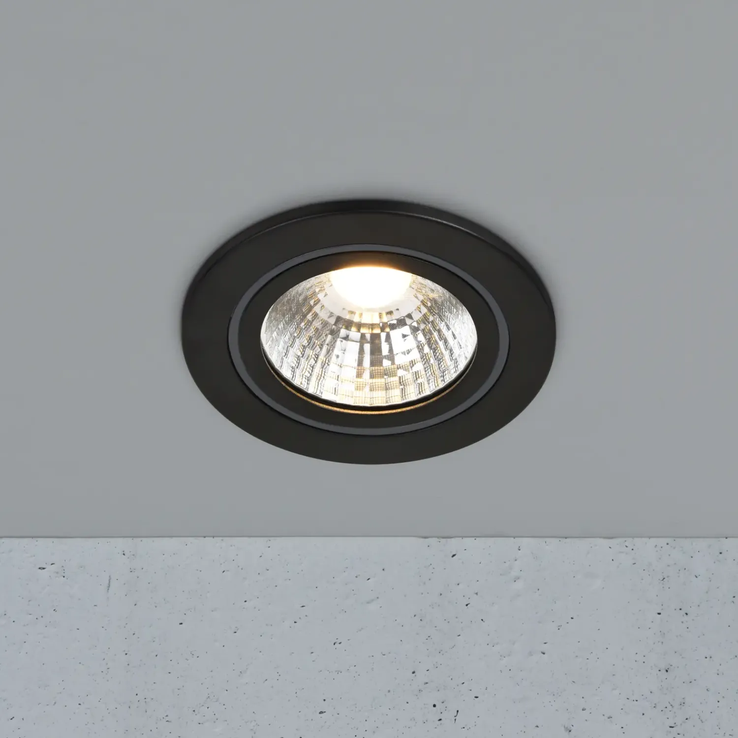 New Nordlux Alec 1-kit indbygningsspot sort