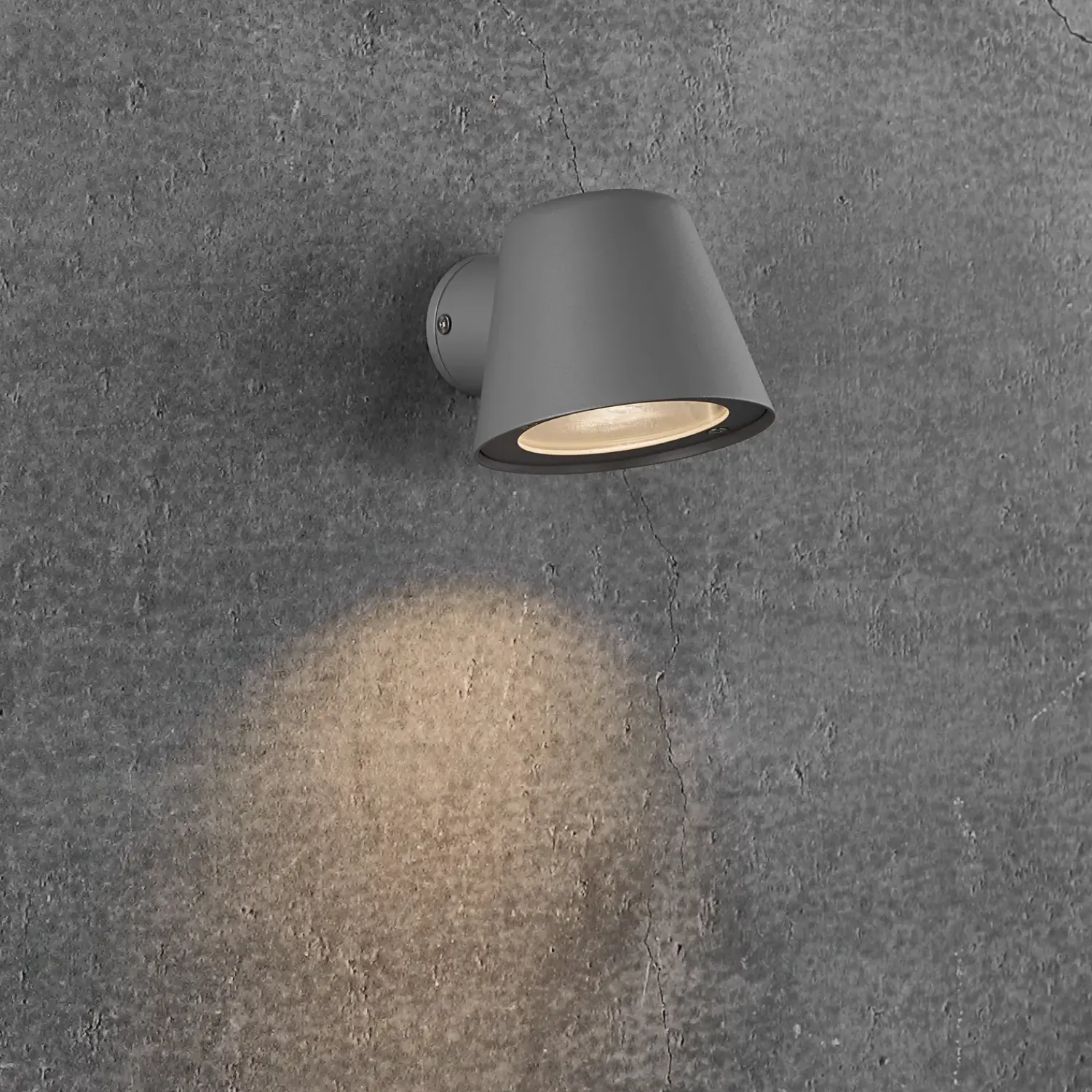 Best Nordlux Aleria væglampe grå