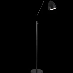 Clearance Nordlux Alexander gulvlampe E27 sort