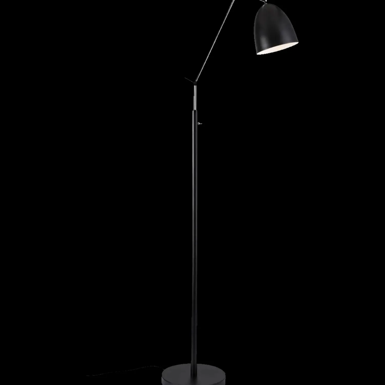 Clearance Nordlux Alexander gulvlampe E27 sort