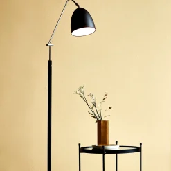 Clearance Nordlux Alexander gulvlampe E27 sort