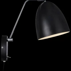 Nordlux Væglamper^Alexander væglampe E27 sort