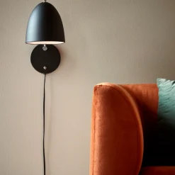 Nordlux Væglamper^Alexander væglampe E27 sort