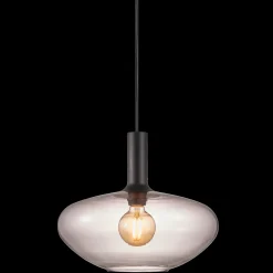 Clearance Nordlux Alton 35 pendel røgfarvet E27