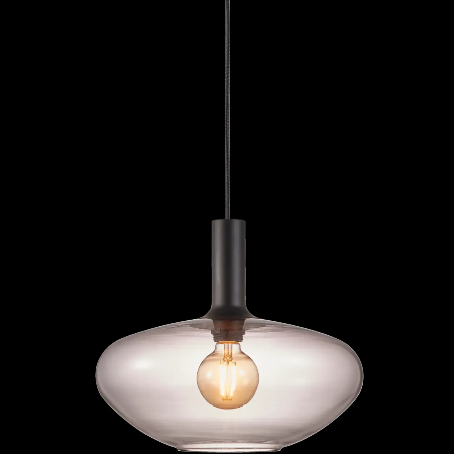 Clearance Nordlux Alton 35 pendel røgfarvet E27