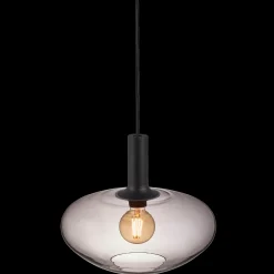 Clearance Nordlux Alton 35 pendel røgfarvet E27