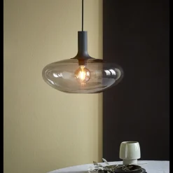 Clearance Nordlux Alton 35 pendel røgfarvet E27