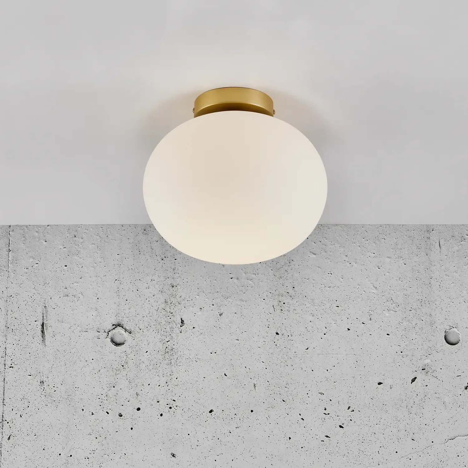Loftlamper^Nordlux Alton plafond opalhvid