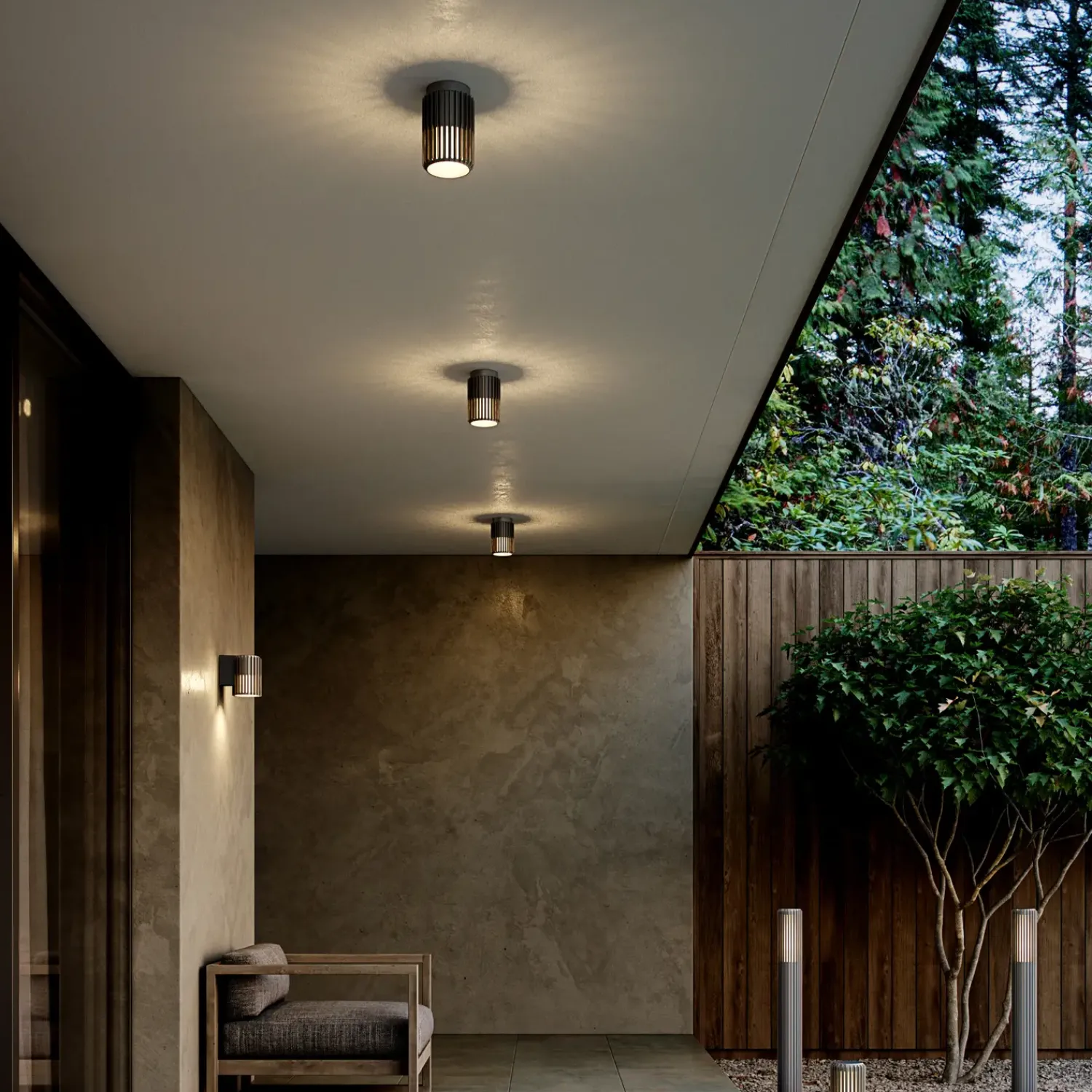 Nordlux Aludra 45 havelampe aluminium