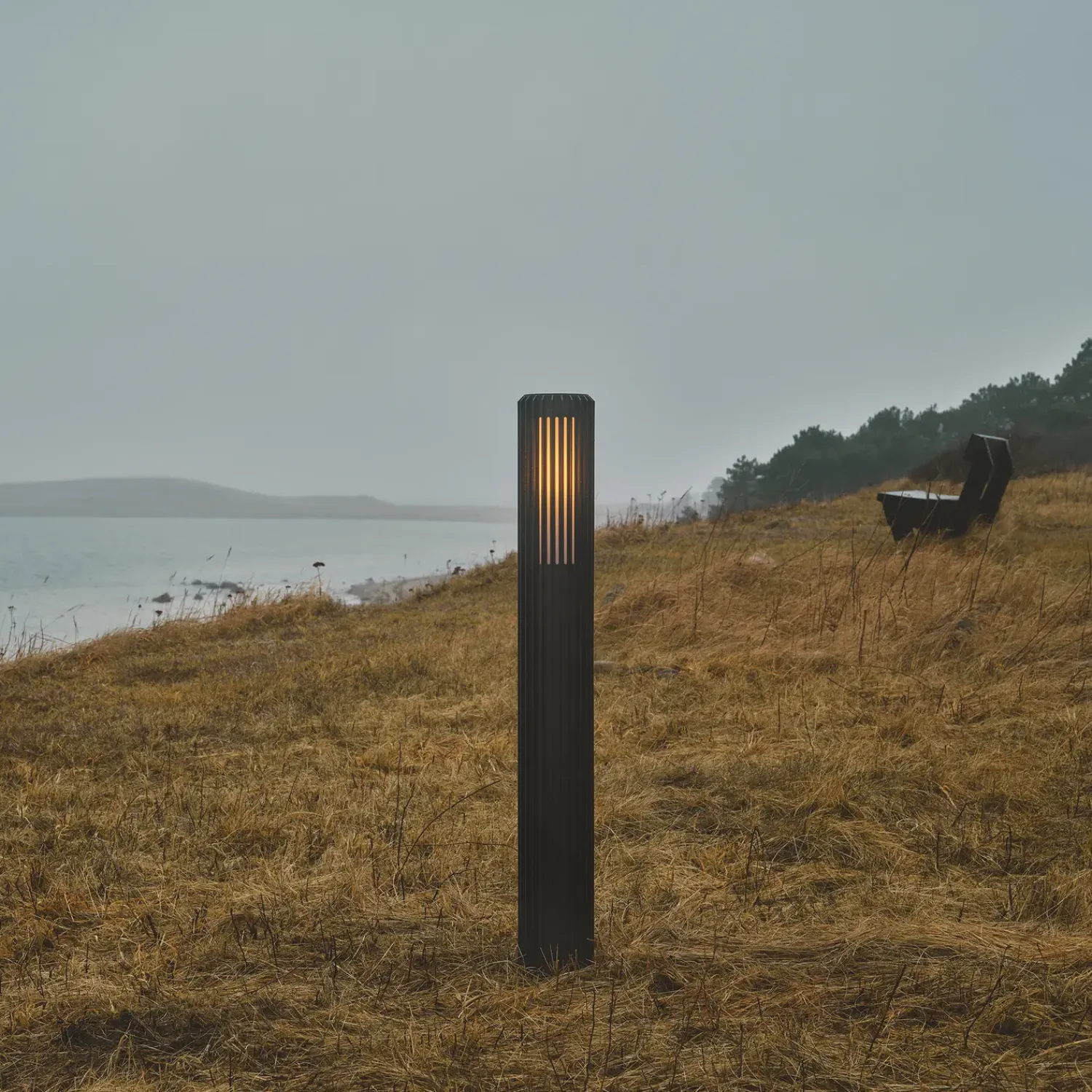 Best Nordlux Aludra 95 havelampe sort