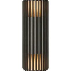 Discount Nordlux Aludra dobbelt udendørs  væglampe seaside antracit