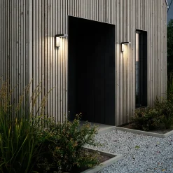 Outlet Nordlux Alya solcelle væglampe