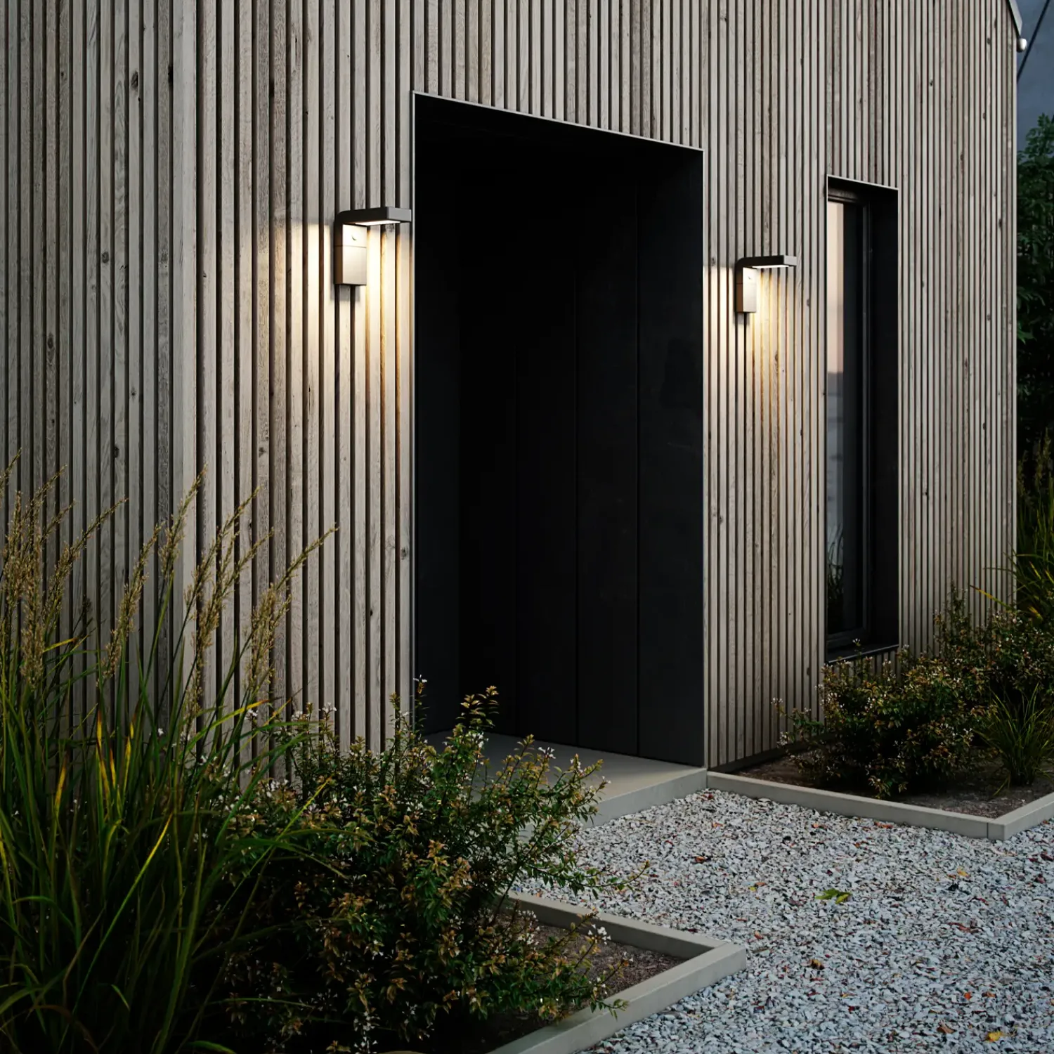 Outlet Nordlux Alya solcelle væglampe