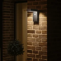 Outlet Nordlux Alya solcelle væglampe