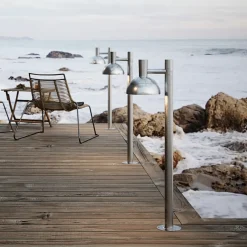 Clearance Nordlux Arki 100 havelampe galvaniseret