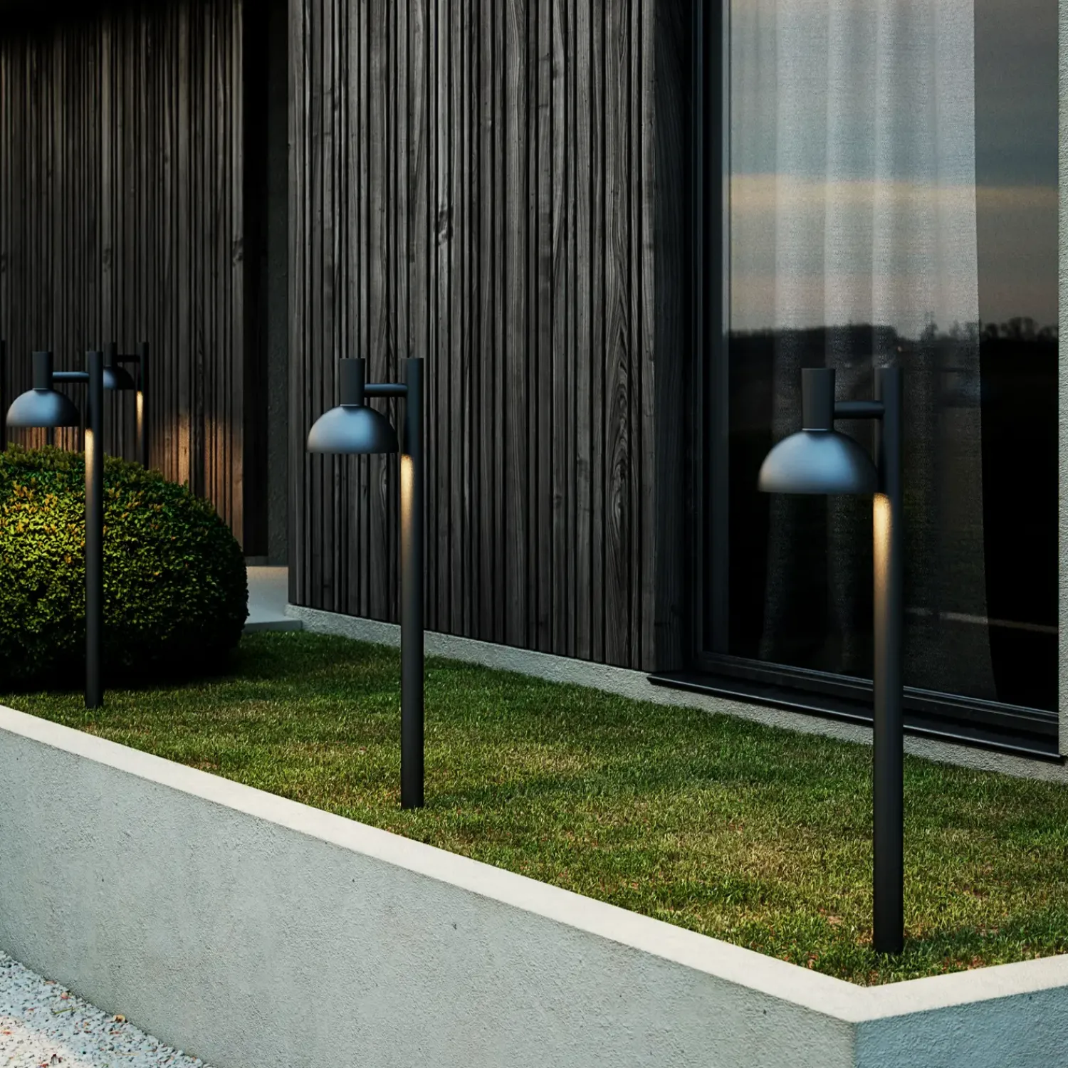 Nordlux Havelamper^Arki 100 havelampe sort