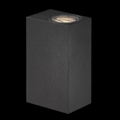 Online Nordlux Artego rund udendørs væglampe sort