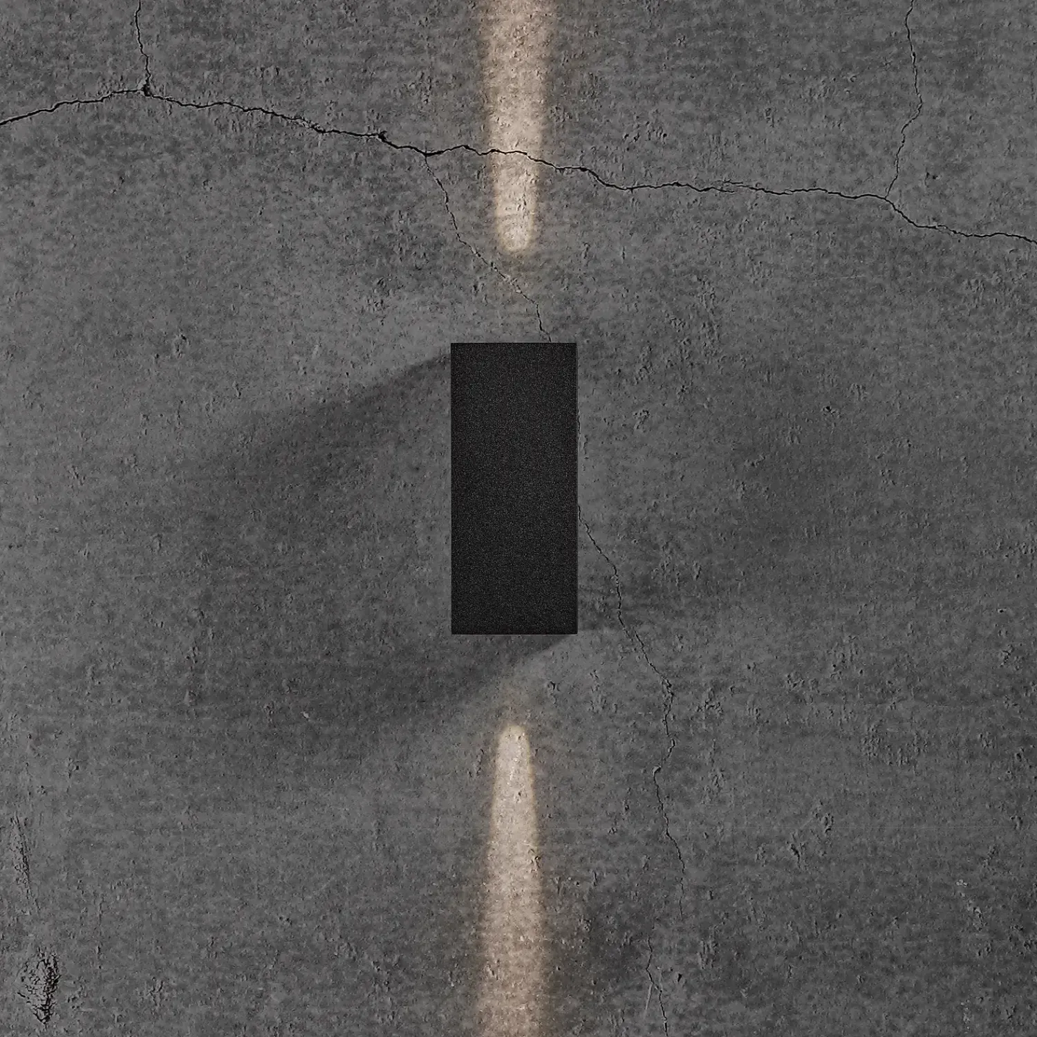 Hot Nordlux Asbol Kubi udendørs væglampe sort