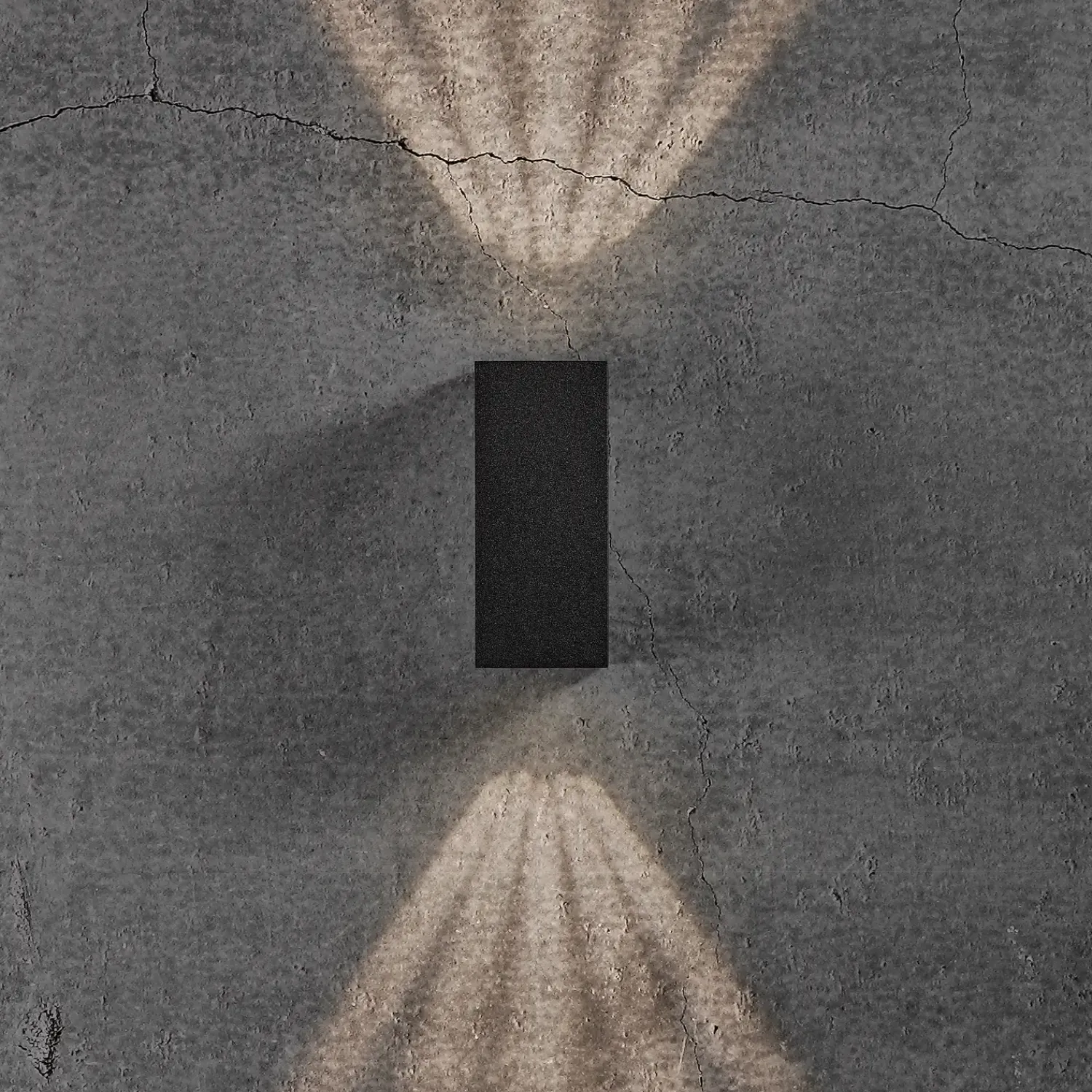 Hot Nordlux Asbol Kubi udendørs væglampe sort