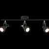 Discount Nordlux Aslak 3-spotlampe sort