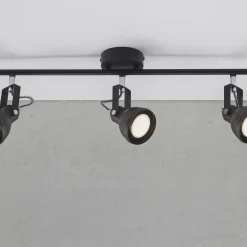 Discount Nordlux Aslak 3-spotlampe sort
