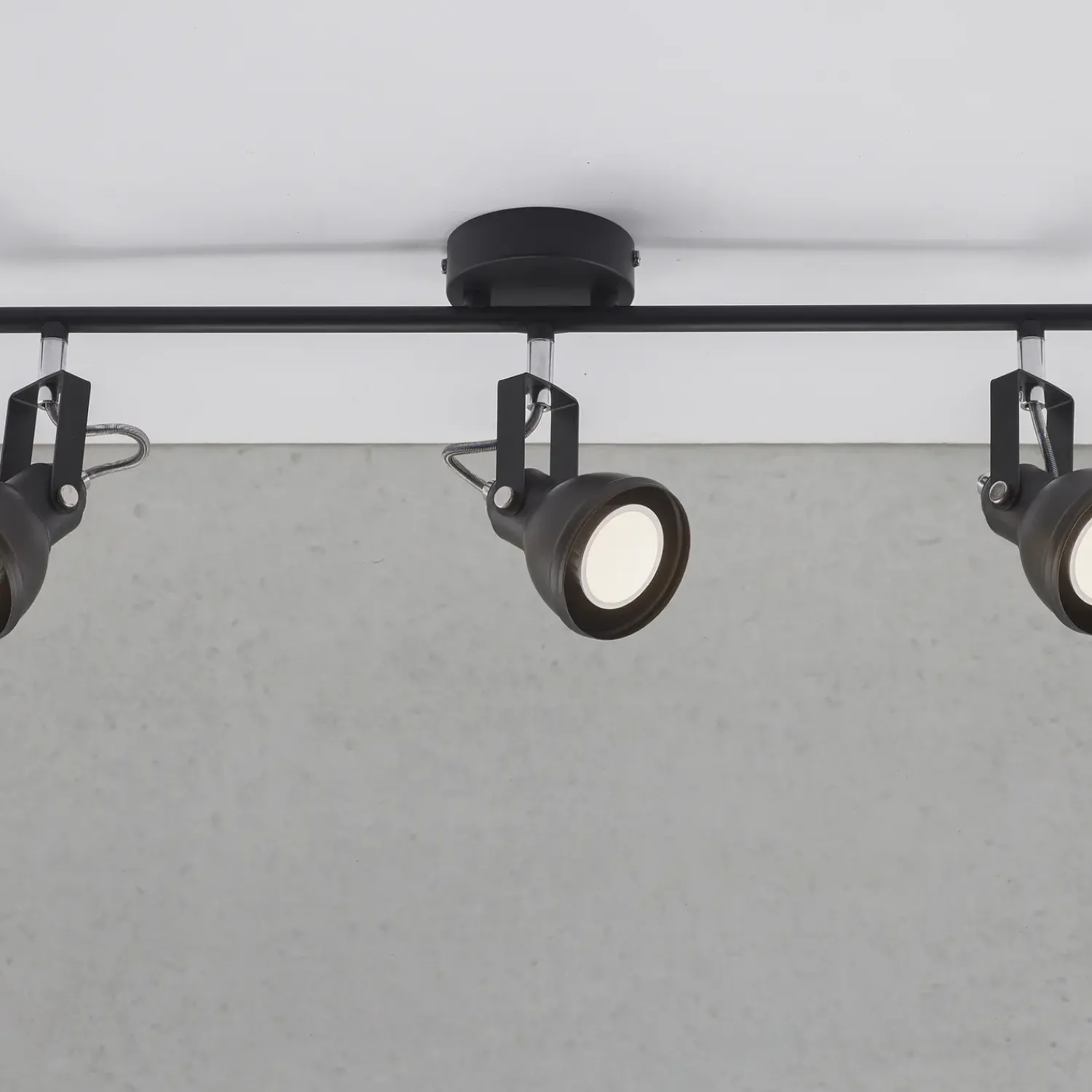 Discount Nordlux Aslak 3-spotlampe sort