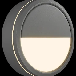 Nordlux Ava udendørs LED væglampe plafond grå